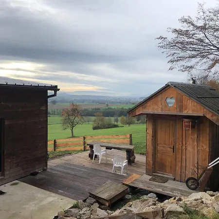 Sunrise Cabin et Sauna Rothbach Extérieur photo