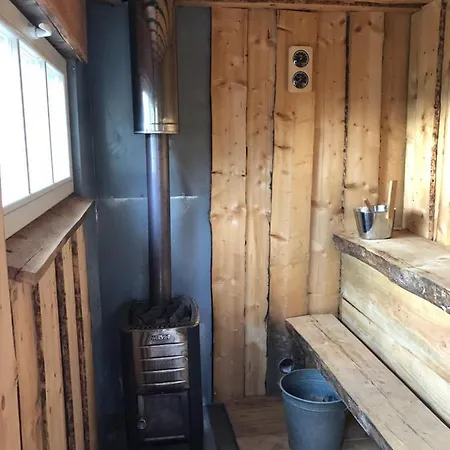 Sunrise Cabin et Sauna Rothbach Extérieur photo