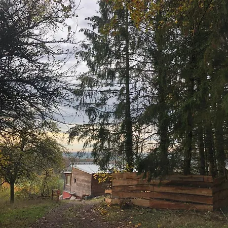 Sunrise Cabin et Sauna Rothbach Extérieur photo