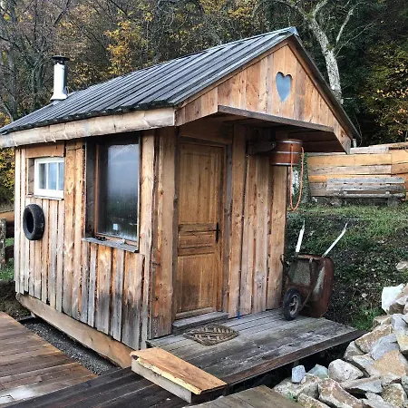 Sunrise Cabin et Sauna Rothbach Extérieur photo