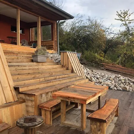Sunrise Cabin et Sauna Rothbach Extérieur photo